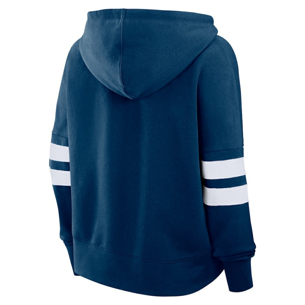 Seattle Kraken Fanatics Women's Oversized Seize Pullover Hoodie - Deep Sea Blue | Fanatics online