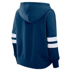 Seattle Kraken Fanatics Women's Oversized Seize Pullover Hoodie - Deep Sea Blue | Fanatics online