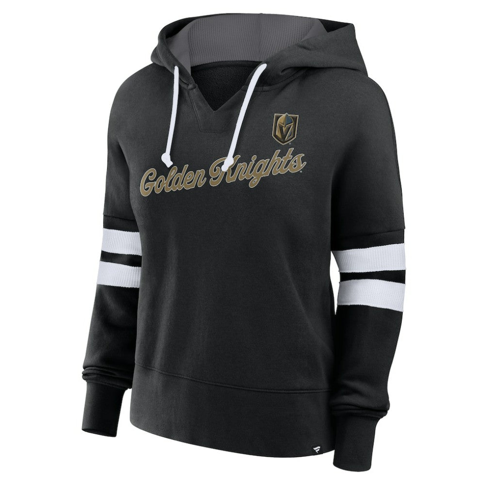 Vegas Golden Knights Fanatics Women's Oversized Seize Pullover Hoodie - Black | Fanatics Clearance