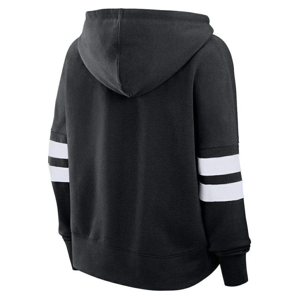 Vegas Golden Knights Fanatics Women's Oversized Seize Pullover Hoodie - Black | Fanatics Clearance