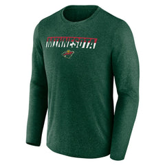 Minnesota Wild Fanatics Transition Long Sleeve T-Shirt - Heather Green | Fanatics online