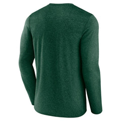 Minnesota Wild Fanatics Transition Long Sleeve T-Shirt - Heather Green | Fanatics online