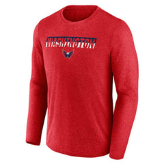 Washington Capitals Fanatics Transition Long Sleeve T-Shirt - Heather Red | Fanatics near me