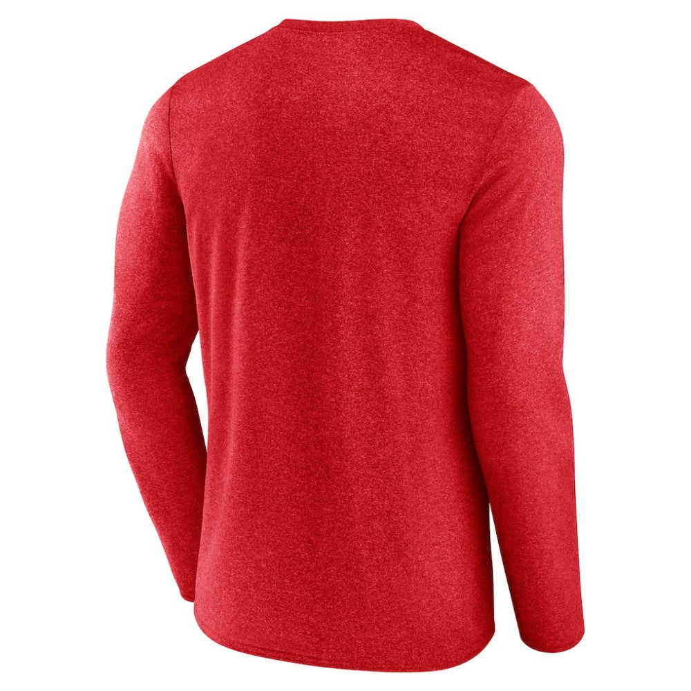Washington Capitals Fanatics Transition Long Sleeve T-Shirt - Heather Red | Fanatics near me
