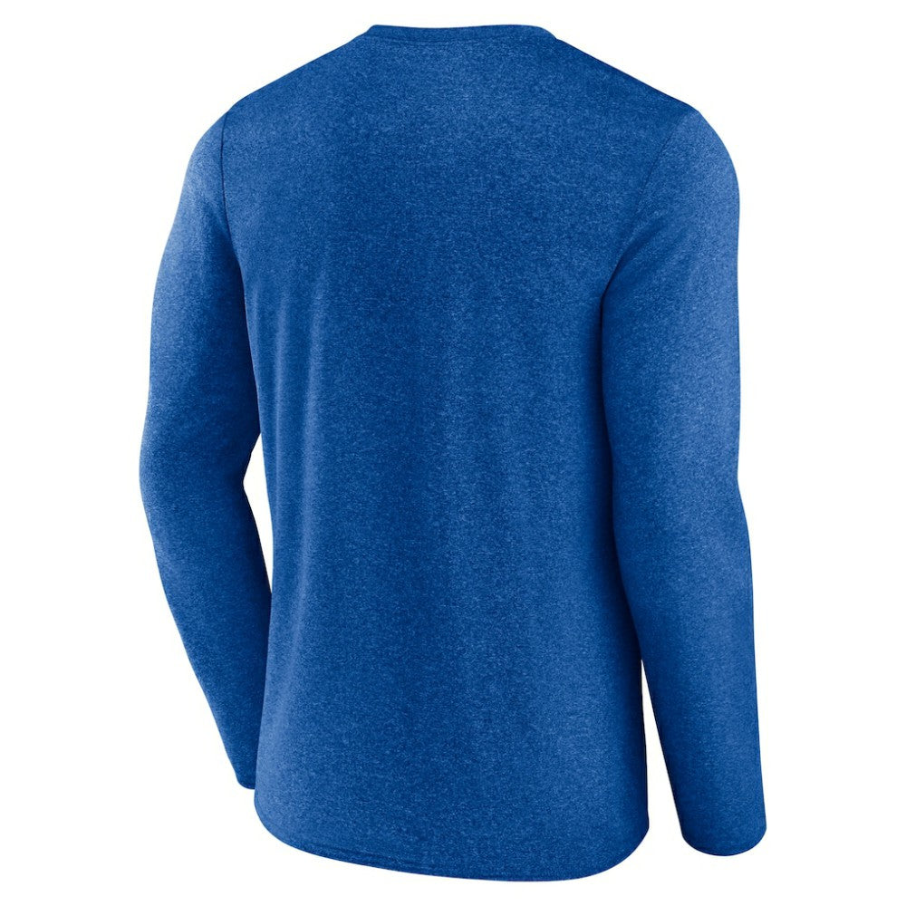 Toronto Maple Leafs Fanatics Transition Long Sleeve T-Shirt - Heather Blue | Fanatics on sale