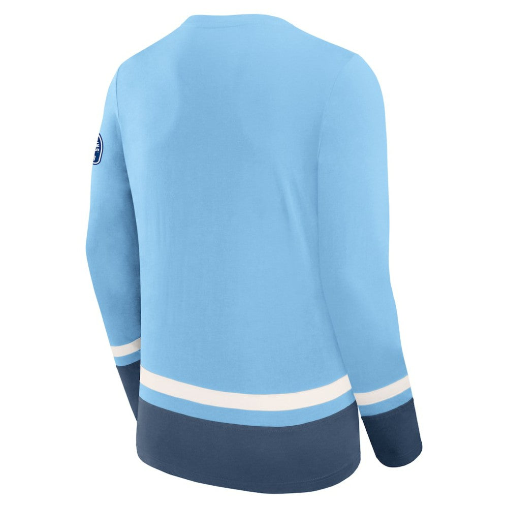 Pittsburgh Penguins Fanatics Vintage High Point Long Sleeve T-Shirt - Light Blue | Fanatics online
