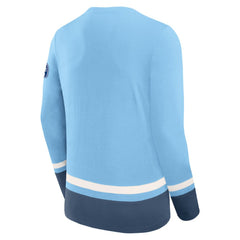 Pittsburgh Penguins Fanatics Vintage High Point Long Sleeve T-Shirt - Light Blue | Fanatics online