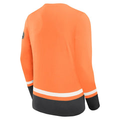 Philadelphia Flyers Fanatics Vintage High Point Long Sleeve T-Shirt - Orange | Fanatics online