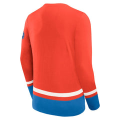 New York Rangers Fanatics Vintage High Point Long Sleeve T-Shirt - Blue | Fanatics Lifestyle