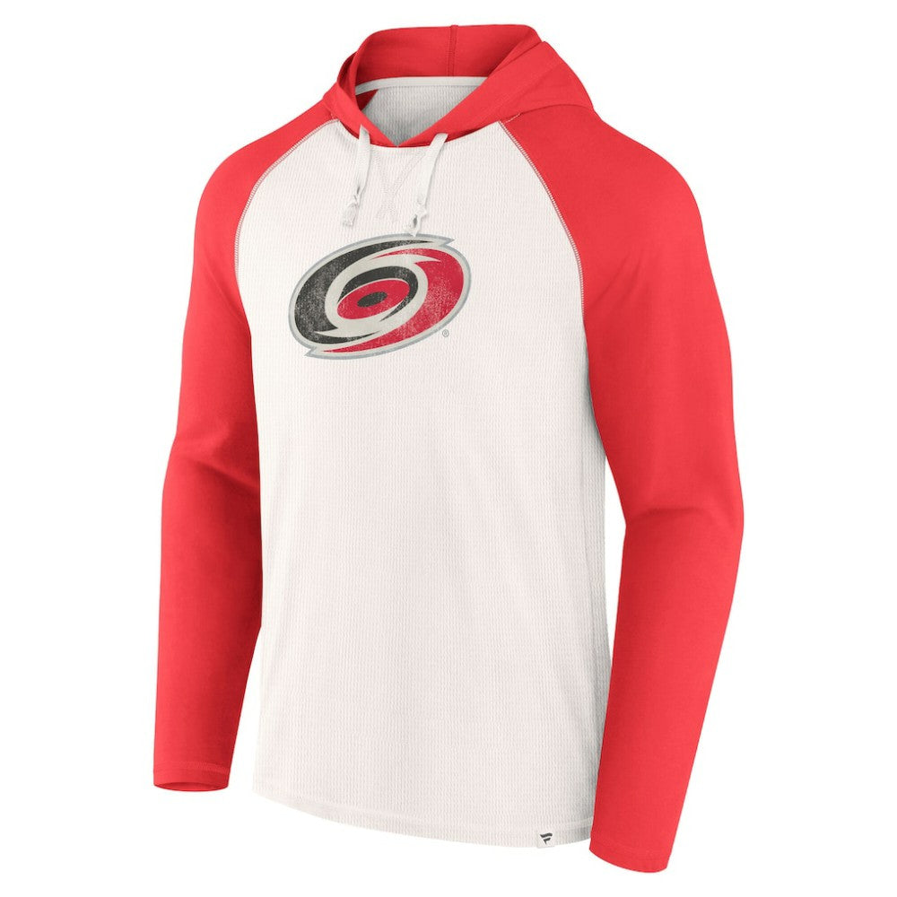 Carolina Hurricanes Fanatics Vintage Winger Pullover Hoodie - White | Fanatics on sale