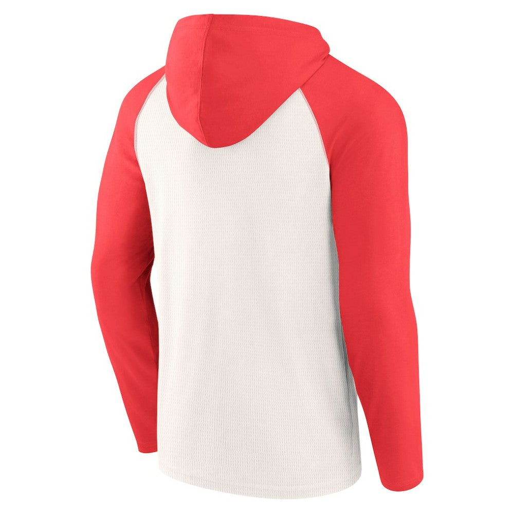 Carolina Hurricanes Fanatics Vintage Winger Pullover Hoodie - White | Fanatics on sale