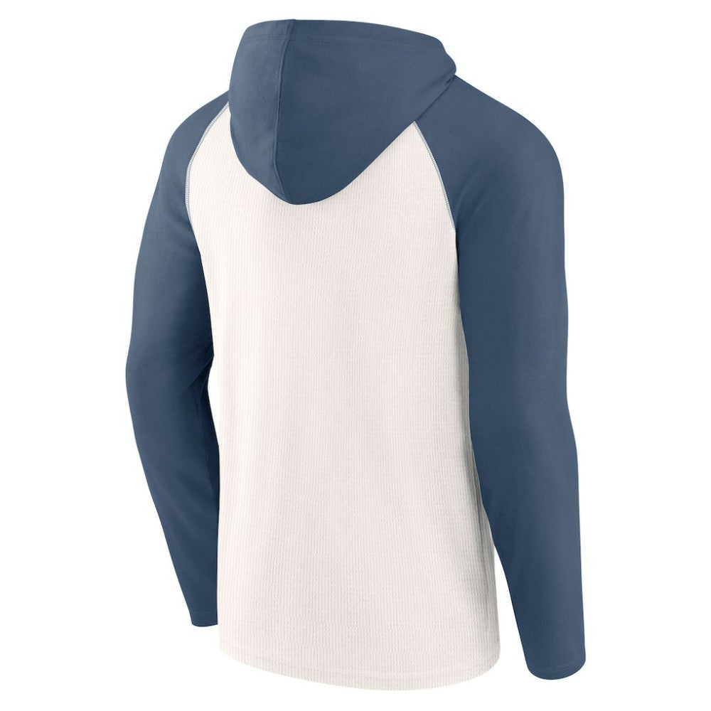 Seattle Kraken Fanatics Vintage Winger Pullover Hoodie - White | Fanatics Lifestyle