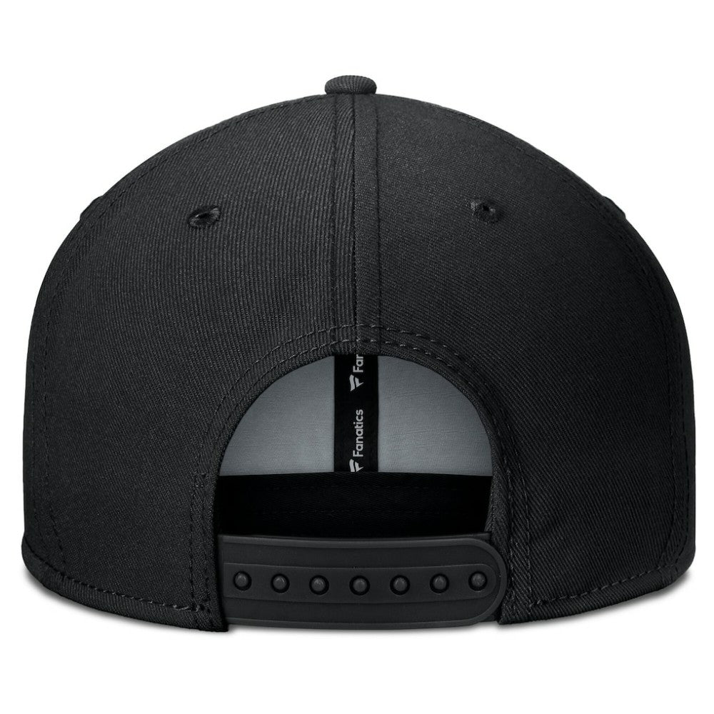 Vegas Golden Knights Fanatics Fundamental Gino Stack Snapback Hat - Black | Fanatics near me