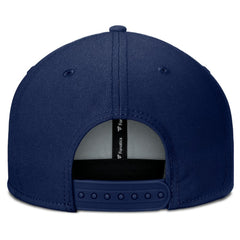 New York Rangers Fanatics Fundamental Gino Stack Snapback Hat - Blue | Fanatics discount
