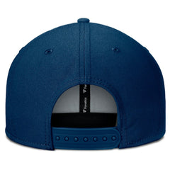 Seattle Kraken Fanatics Fundamental Gino Stack Snapback Hat - Navy | Fanatics discount