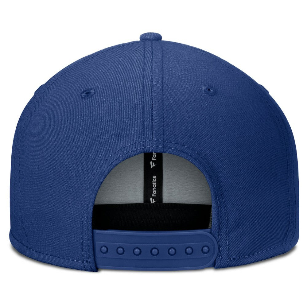 Tampa Bay Lightning Fanatics Fundamental Gino Stack Snapback Hat - Blue | Fanatics near me