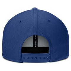 Toronto Maple Leafs Fanatics Fundamental Gino Stack Snapback Hat - Blue | Fanatics on sale