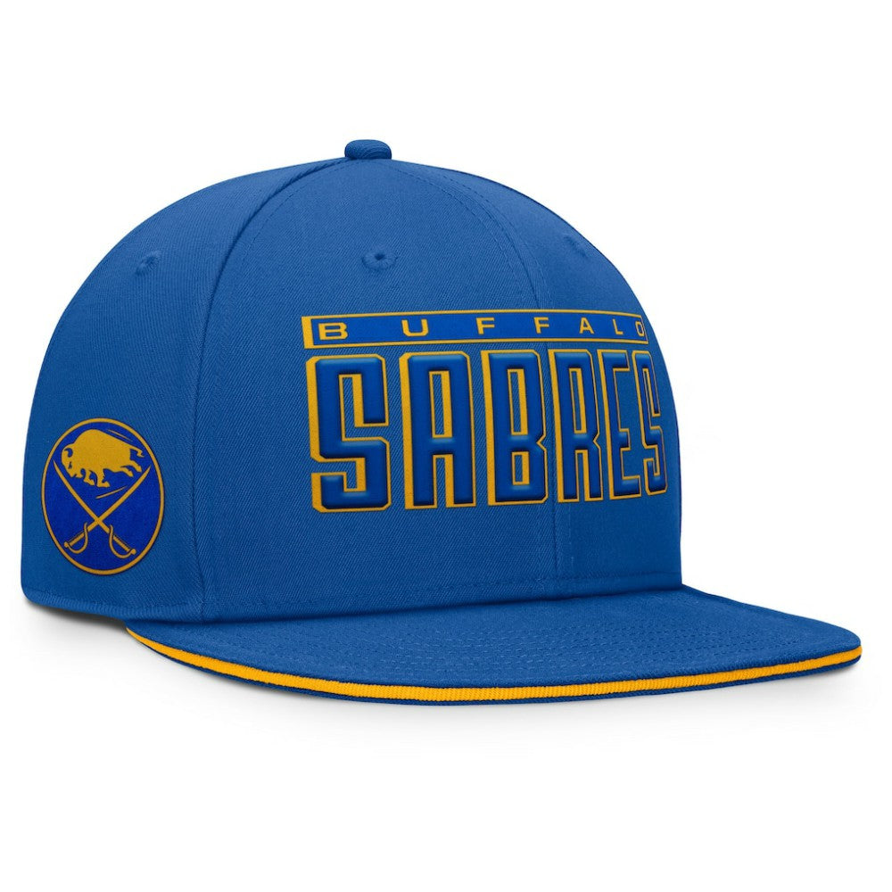 Buffalo Sabres Fanatics Fundamental Gino Stack Snapback Hat - Royal | Fanatics near me