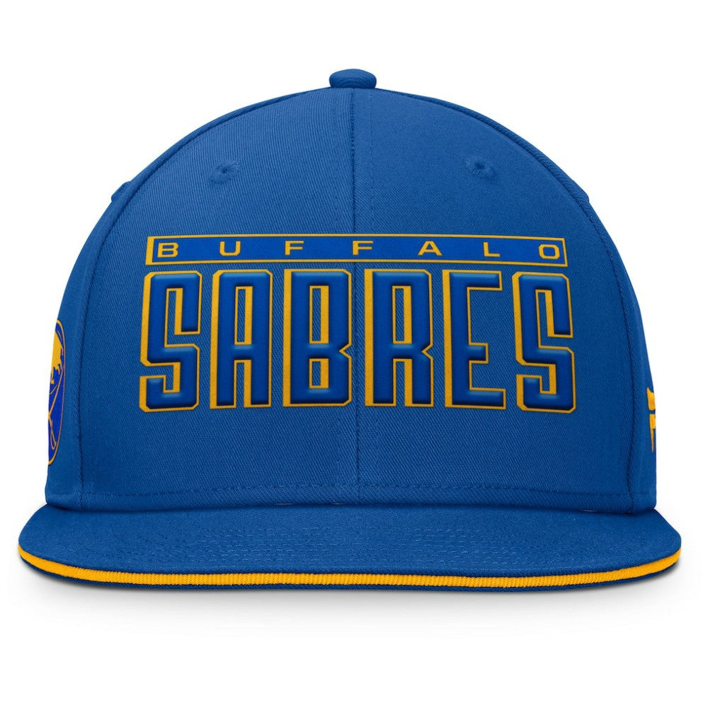 Buffalo Sabres Fanatics Fundamental Gino Stack Snapback Hat - Royal | Fanatics near me