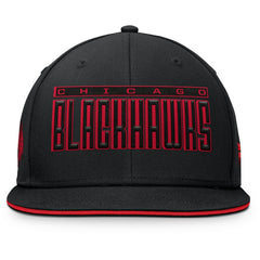 Chicago Blackhawks Fanatics Fundamental Gino Stack Snapback Hat - Black | Fanatics discount