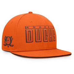Anaheim Ducks Fanatics Fundamental Gino Stack Snapback Hat - Black | Fanatics discount