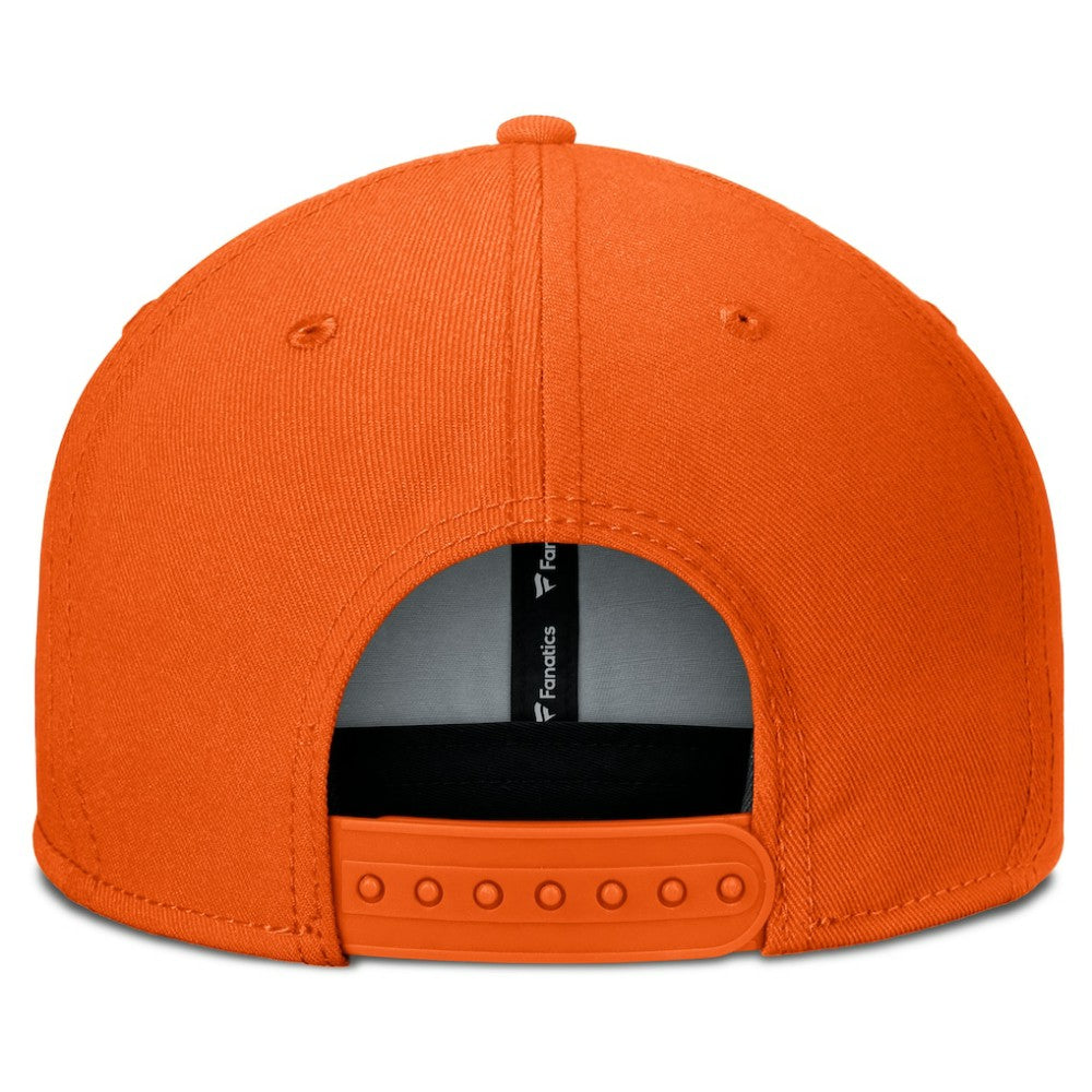 Anaheim Ducks Fanatics Fundamental Gino Stack Snapback Hat - Black | Fanatics discount