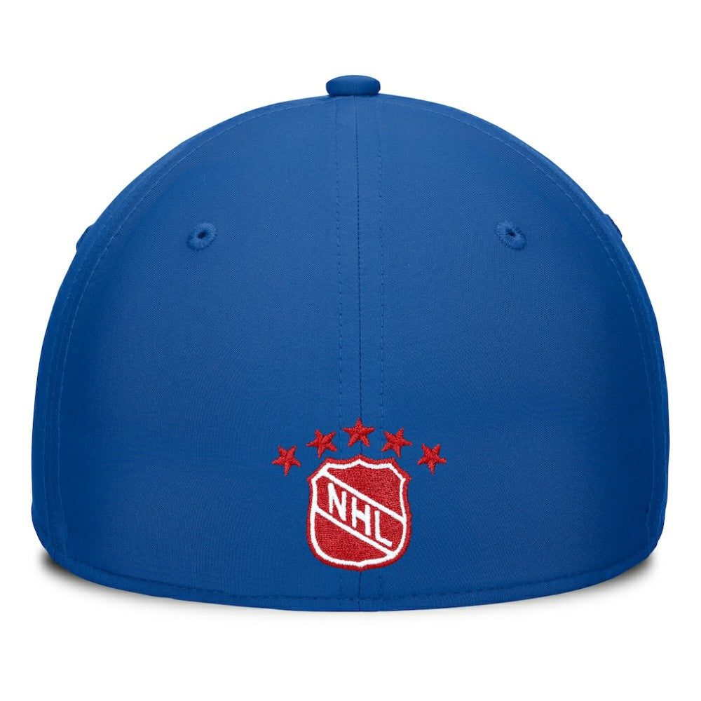 New York Rangers Fanatics Heritage Captain Flex Hat - Blue/Red | Fanatics on sale