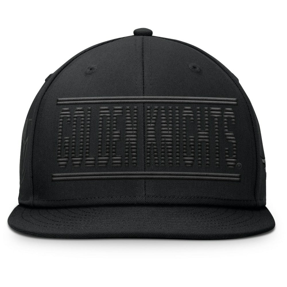 Vegas Golden Knights Fanatics Heritage Ice Time Wordmark Fitted Hat - Black | Fanatics discount