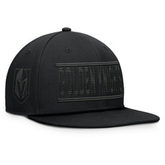 Vegas Golden Knights Fanatics Heritage Ice Time Wordmark Fitted Hat - Black | Fanatics discount