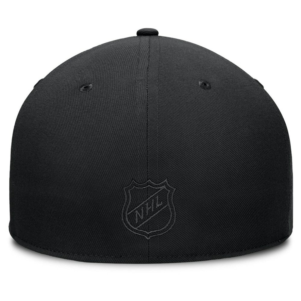 Vegas Golden Knights Fanatics Heritage Ice Time Wordmark Fitted Hat - Black | Fanatics discount