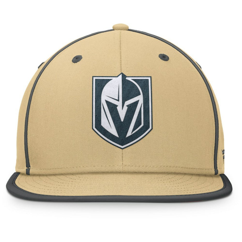 Vegas Golden Knights Fanatics Heritage Ice Time Fitted Hat - Gold | Fanatics online