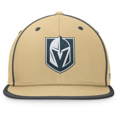 Vegas Golden Knights Fanatics Heritage Ice Time Fitted Hat - Gold | Fanatics online