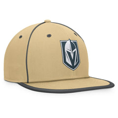 Vegas Golden Knights Fanatics Heritage Ice Time Fitted Hat - Gold | Fanatics online