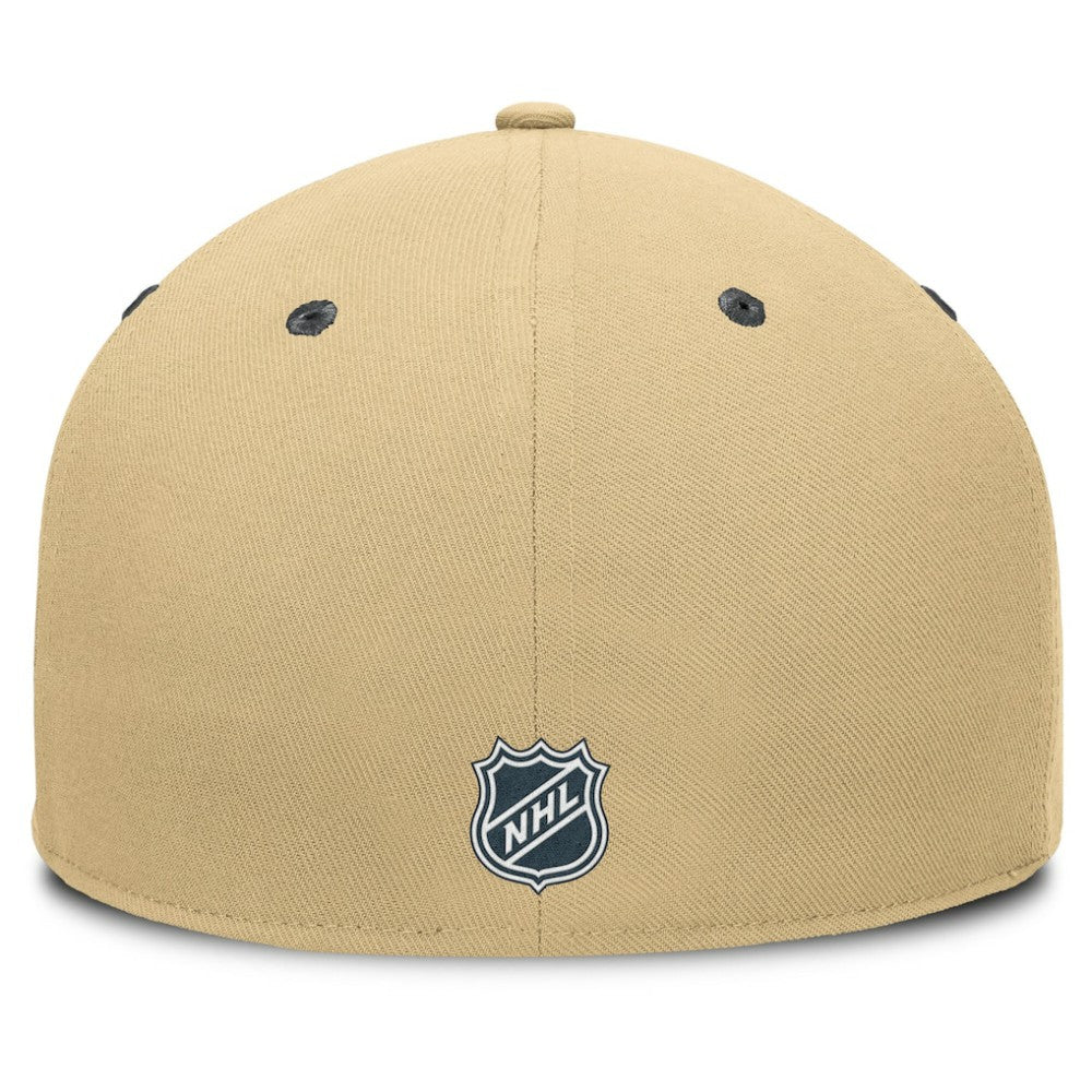 Vegas Golden Knights Fanatics Heritage Ice Time Fitted Hat - Gold | Fanatics online