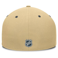 Vegas Golden Knights Fanatics Heritage Ice Time Fitted Hat - Gold | Fanatics online