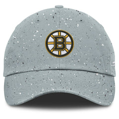 Boston Bruins Fanatics Women's Heritage Snow Day Speckle Adjustable Hat - Gray | Fanatics on sale
