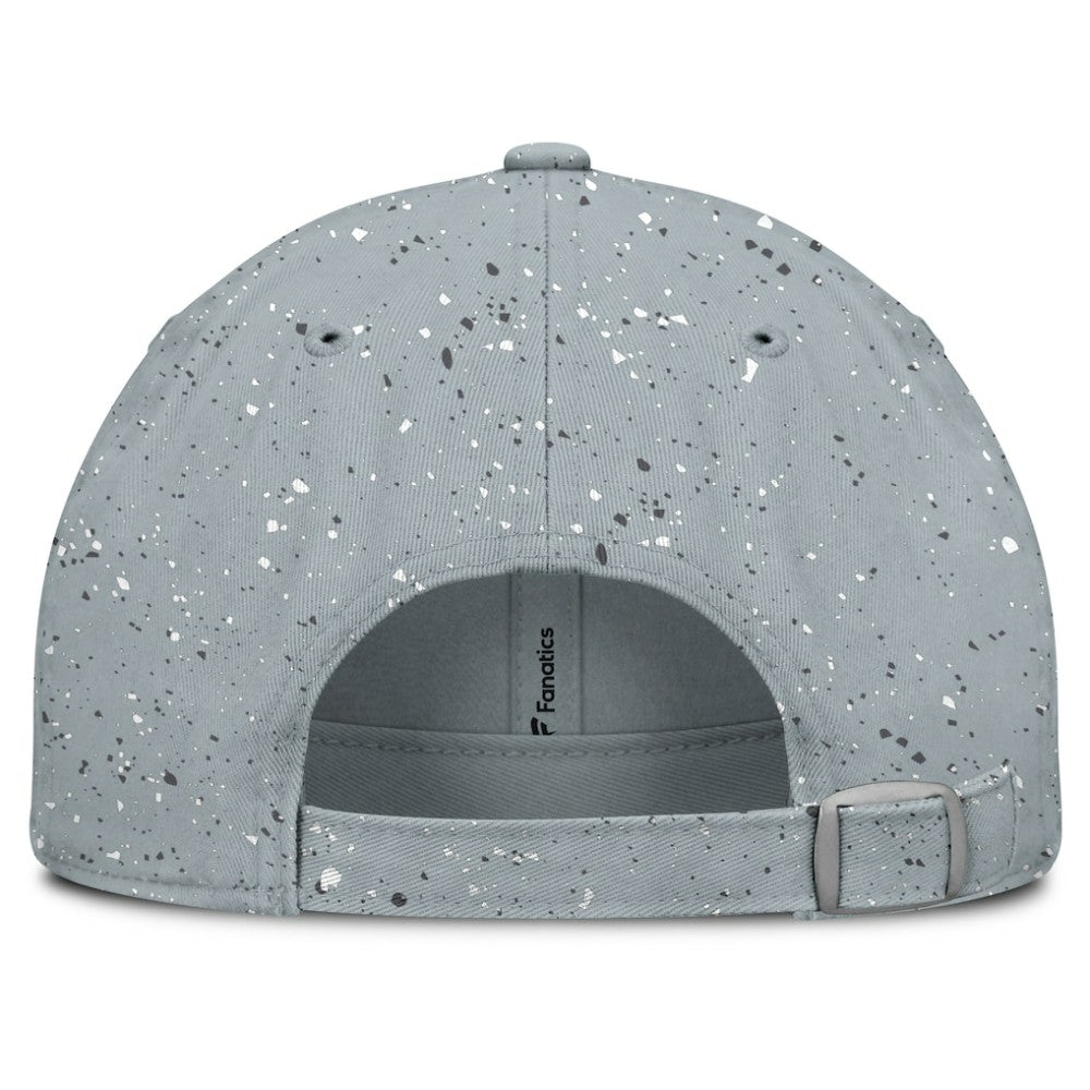 Chicago Blackhawks Fanatics Women's Heritage Snow Day Speckle Adjustable Hat - Gray | Fanatics discount