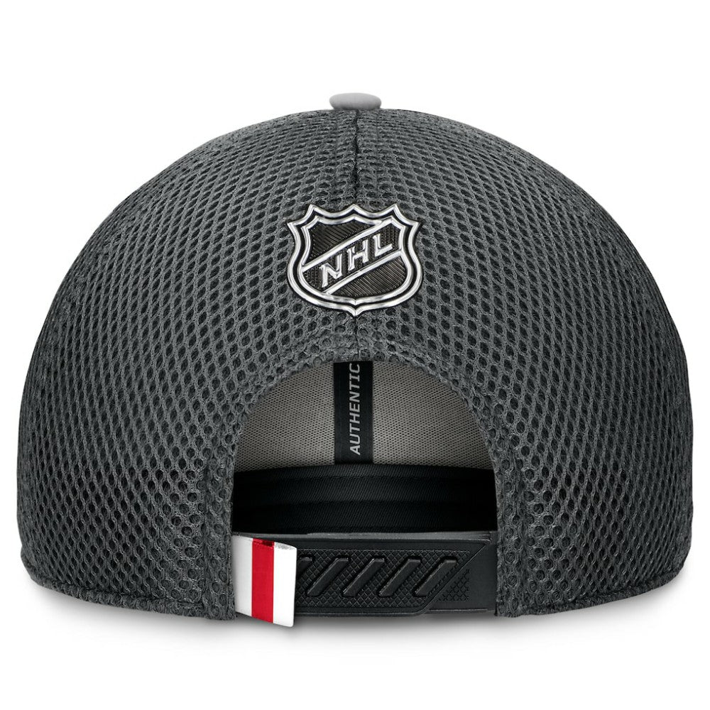 New York Rangers Fanatics Authentic Pro Home Ice Trucker Adjustable Hat - Gray | Fanatics on sale
