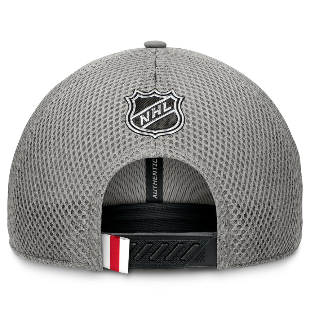 New York Rangers Fanatics Authentic Pro Home Ice Trucker Adjustable Hat - Gray | Fanatics on sale