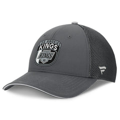 Los Angeles Kings Fanatics Authentic Pro Home Ice Trucker Adjustable Hat - Gray | Fanatics online