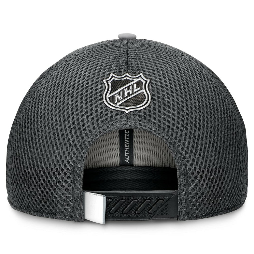 Los Angeles Kings Fanatics Authentic Pro Home Ice Trucker Adjustable Hat - Gray | Fanatics online