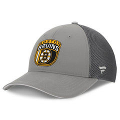 Boston Bruins Fanatics Authentic Pro Home Ice Trucker Adjustable Hat - Gray | Fanatics sale
