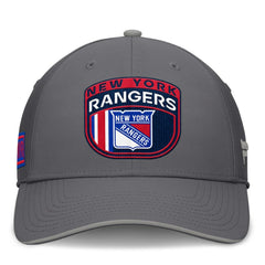 New York Rangers Fanatics Home Ice Flex Hat - Gray | Fanatics Clearance