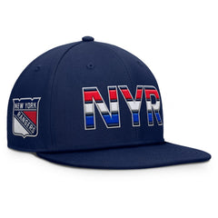 New York Rangers Fanatics Authentic Pro Alternate Jersey Snapback Hat - Navy | Fanatics Clearance