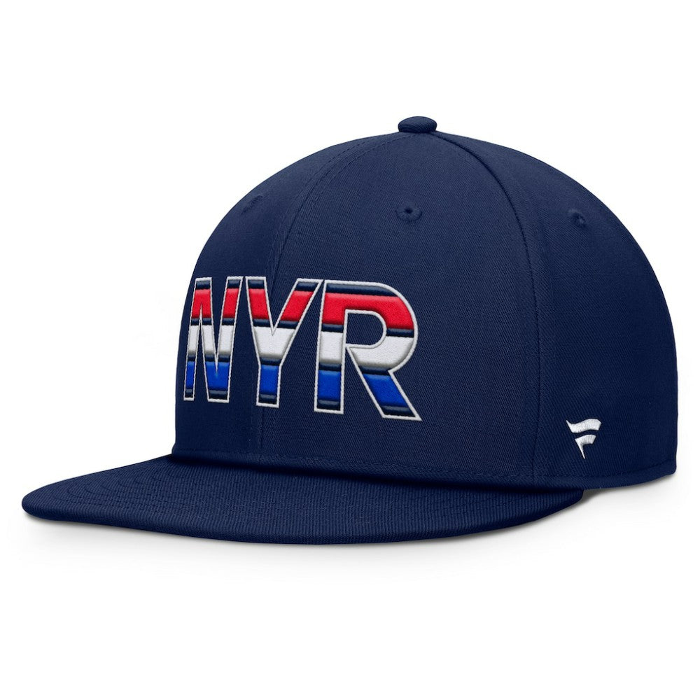 New York Rangers Fanatics Authentic Pro Alternate Jersey Snapback Hat - Navy | Fanatics Clearance