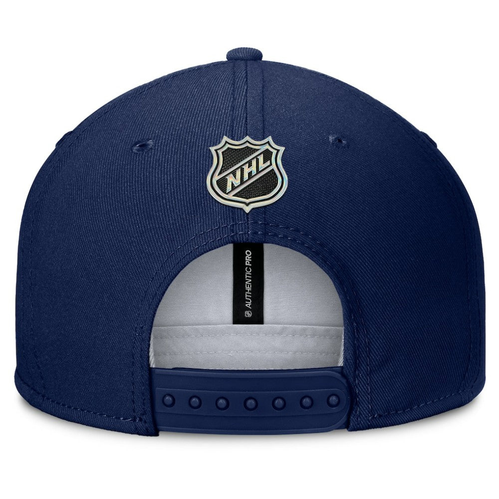 New York Rangers Fanatics Authentic Pro Alternate Jersey Snapback Hat - Navy | Fanatics Clearance