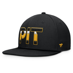 Pittsburgh Penguins Fanatics Authentic Pro Alternate Jersey Snapback Hat - Black | Fanatics discount