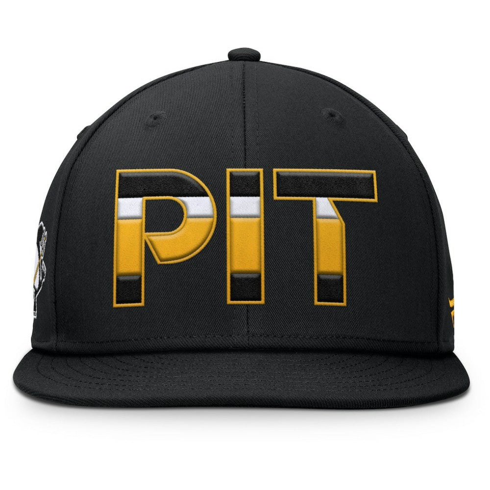 Pittsburgh Penguins Fanatics Authentic Pro Alternate Jersey Snapback Hat - Black | Fanatics discount