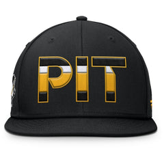 Pittsburgh Penguins Fanatics Authentic Pro Alternate Jersey Snapback Hat - Black | Fanatics discount