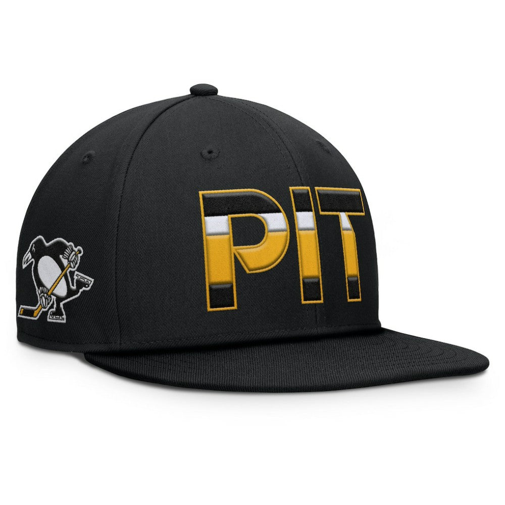 Pittsburgh Penguins Fanatics Authentic Pro Alternate Jersey Snapback Hat - Black | Fanatics discount